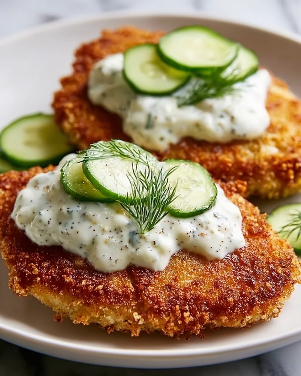 Crispy Dill Pickle Parmesan Chicken Recipe - Recipe Image