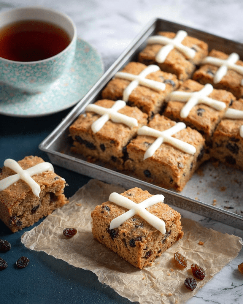 Gluten-Free Hot Cross Biscuits Recipe