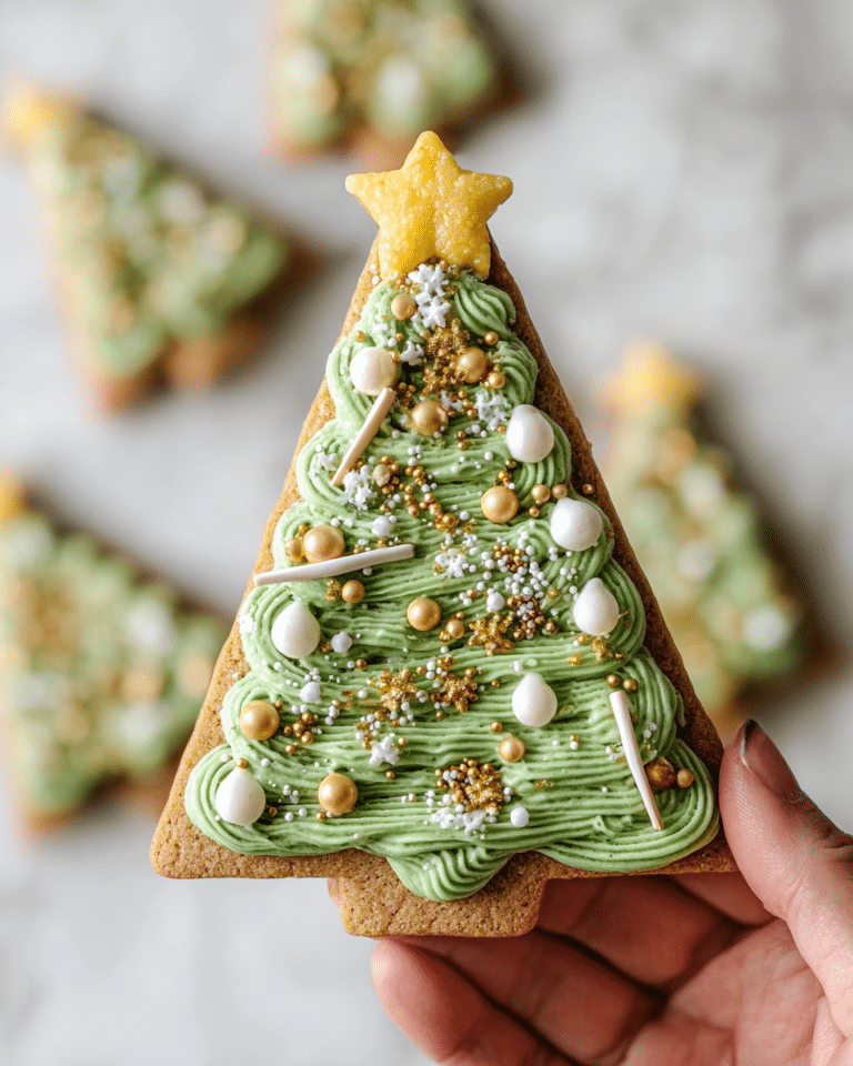 Gluten-Free Christmas Tree Cookies Recipe