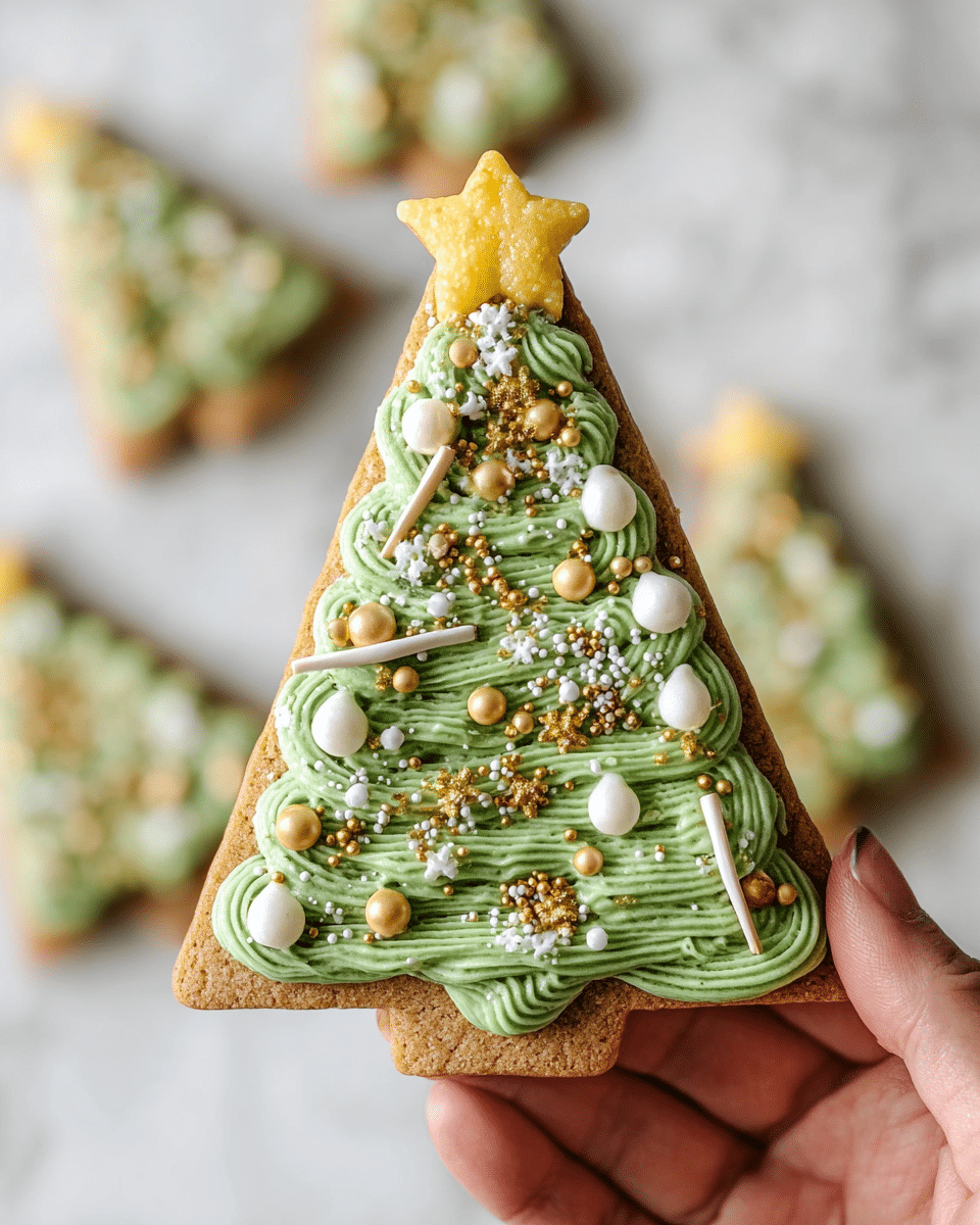 Gluten-Free Christmas Tree Cookies Recipe