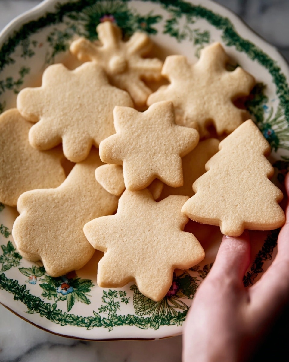 Gluten-Free Sugar Cookies Recipe - Recipe Image