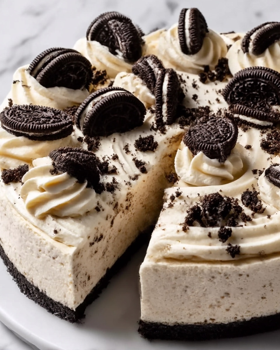 Oreo Cookie Cake Recipe