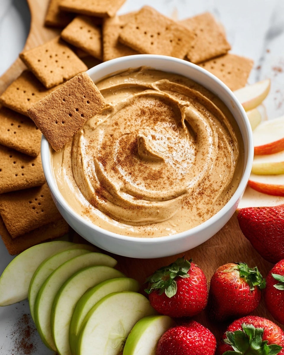 Easy Pumpkin Cream Cheese Dip Recipe - Recipe Image