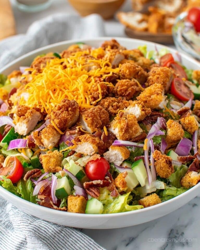 Chicken Tender Salad Recipe