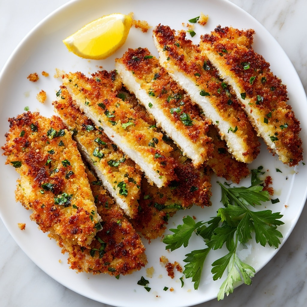 Easy Oven Baked Chicken Cutlets Recipe