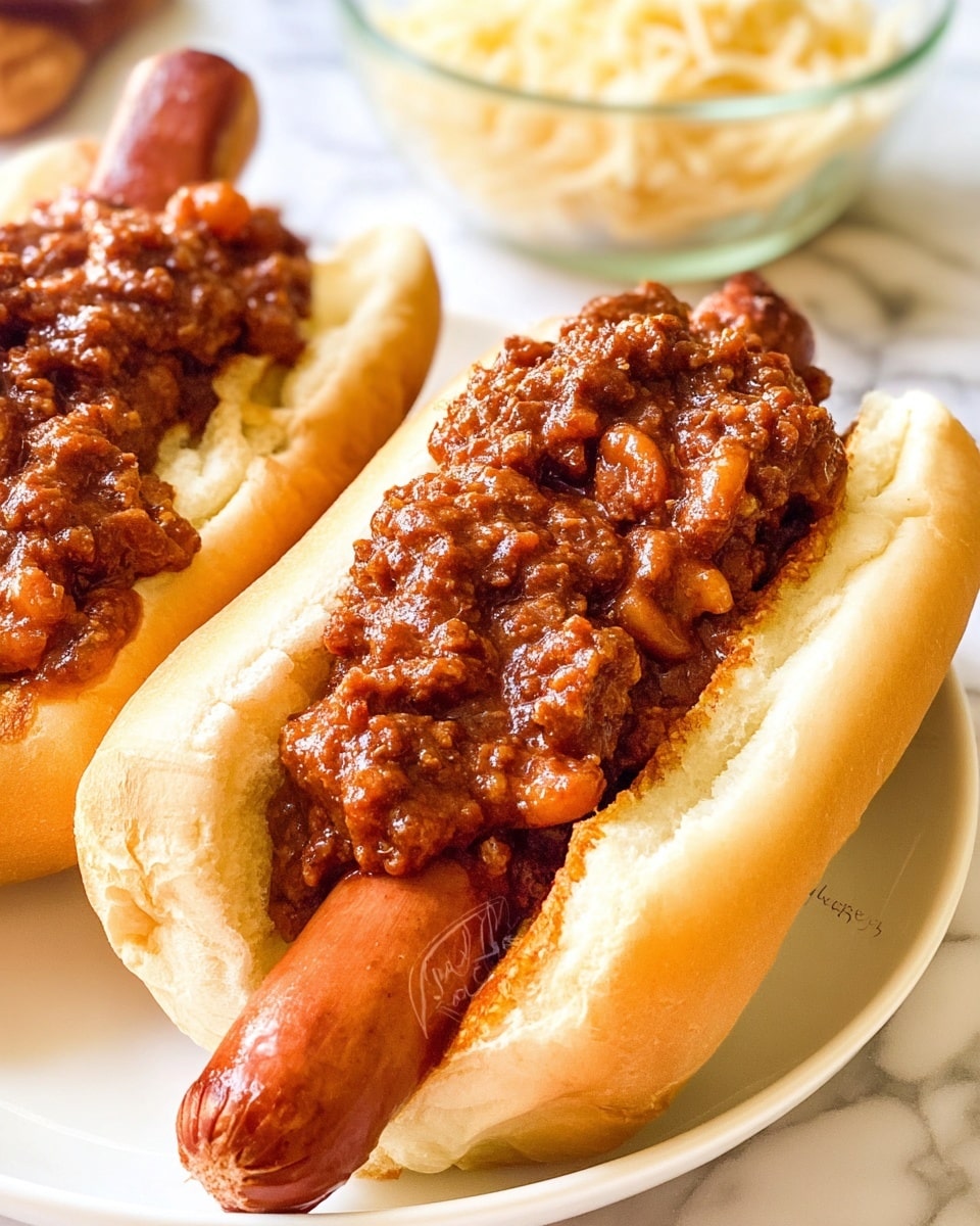 Crockpot Hot Dog Chili Recipe