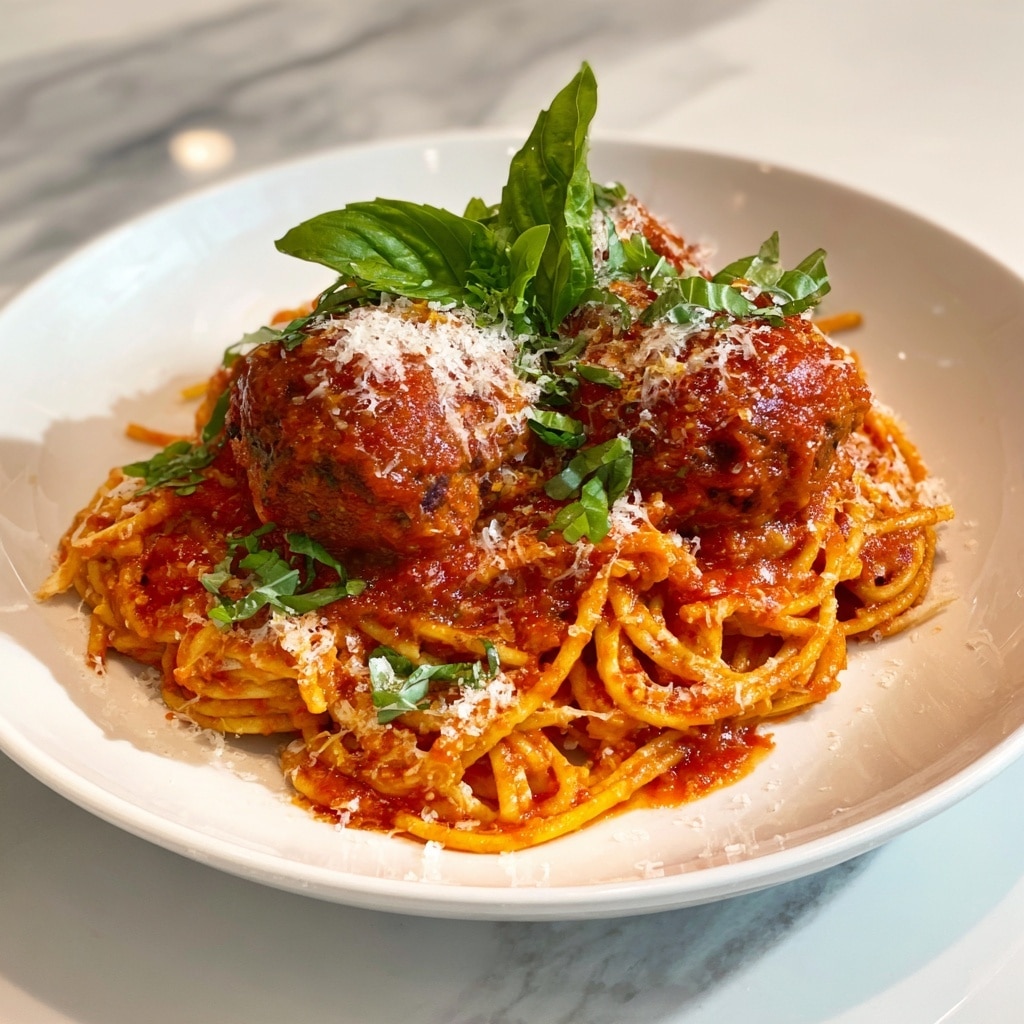 Spaghetti Marinara Recipe - Recipe Image