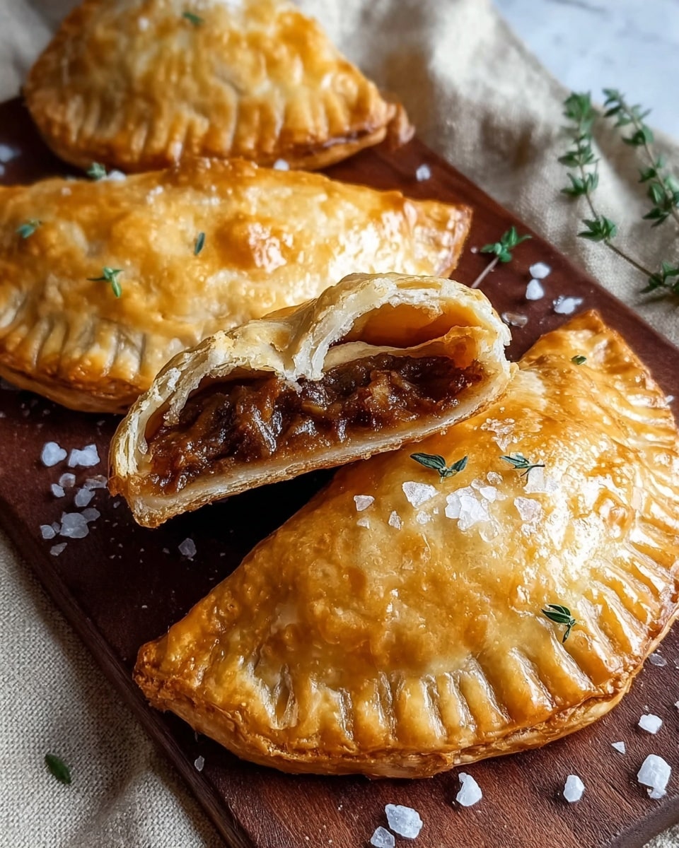 Crispy Irish Beef and Guinness Hand Pies Recipe