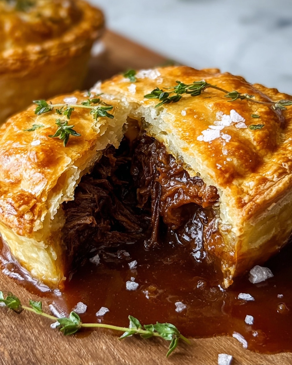 Crispy Irish Beef and Guinness Hand Pies Recipe - Recipe Image