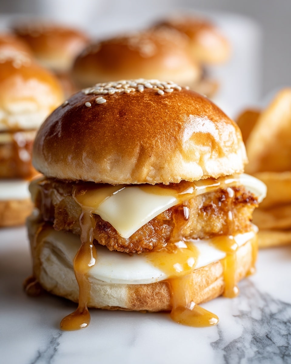 Bang Bang Chicken Sliders Recipe - Recipe Image