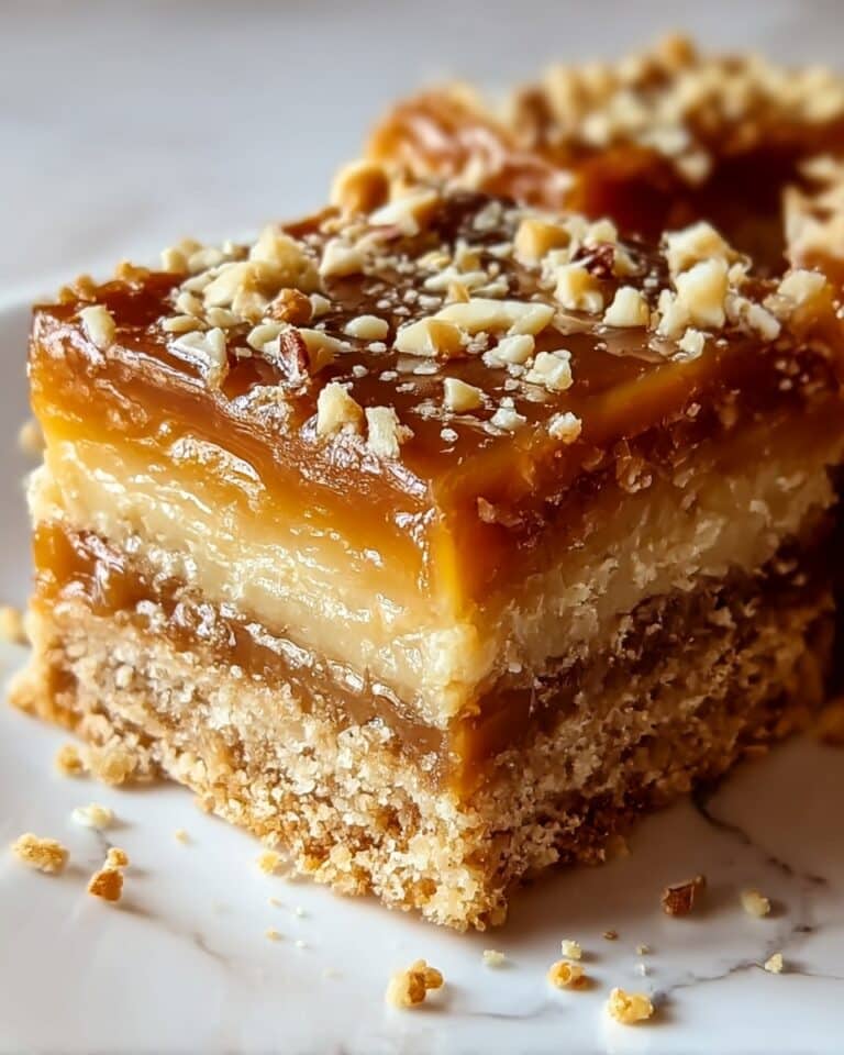 Indulgent Caramel Crush Bars Recipe