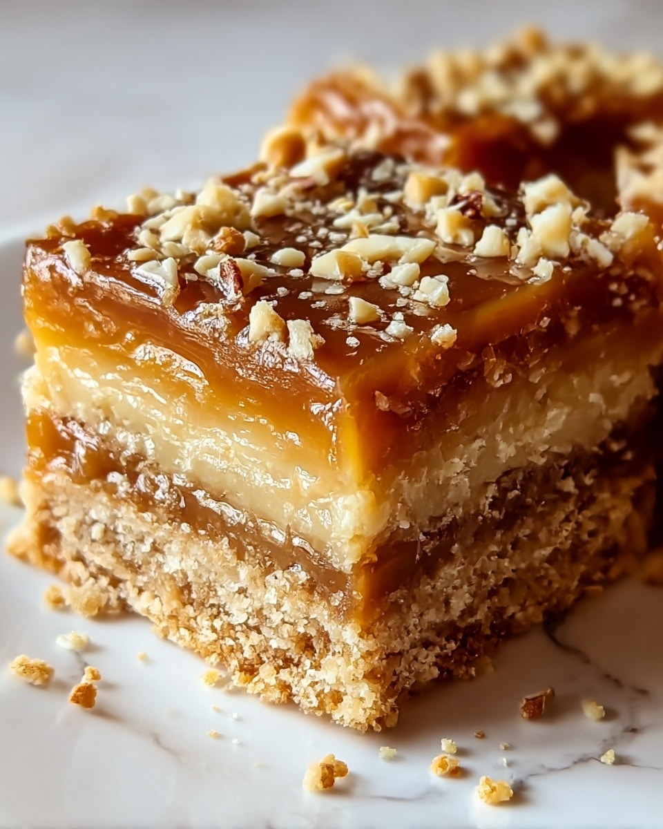 Indulgent Caramel Crush Bars Recipe