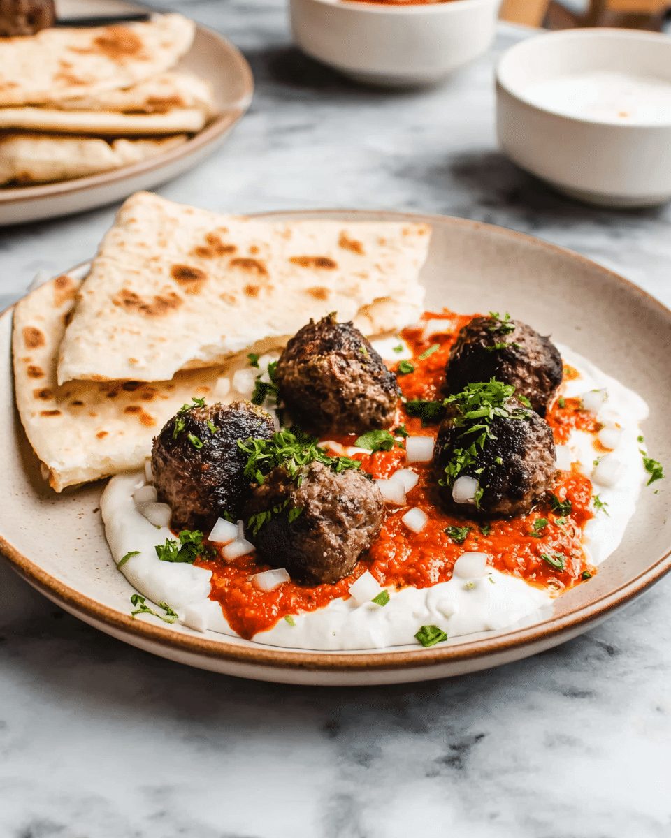 Yogurtlu Kebabs Recipe