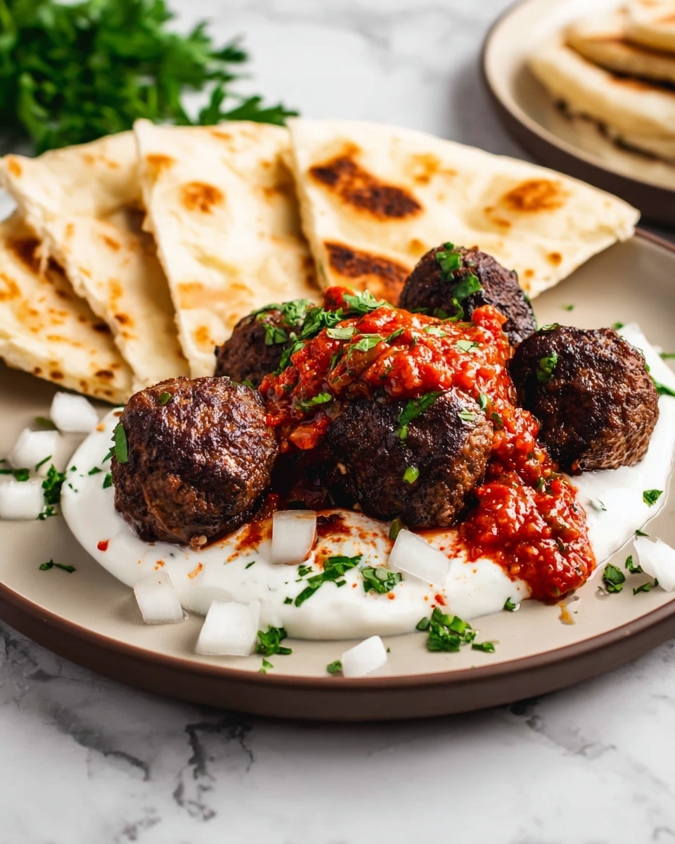 Yogurtlu Kebabs Recipe - Recipe Image