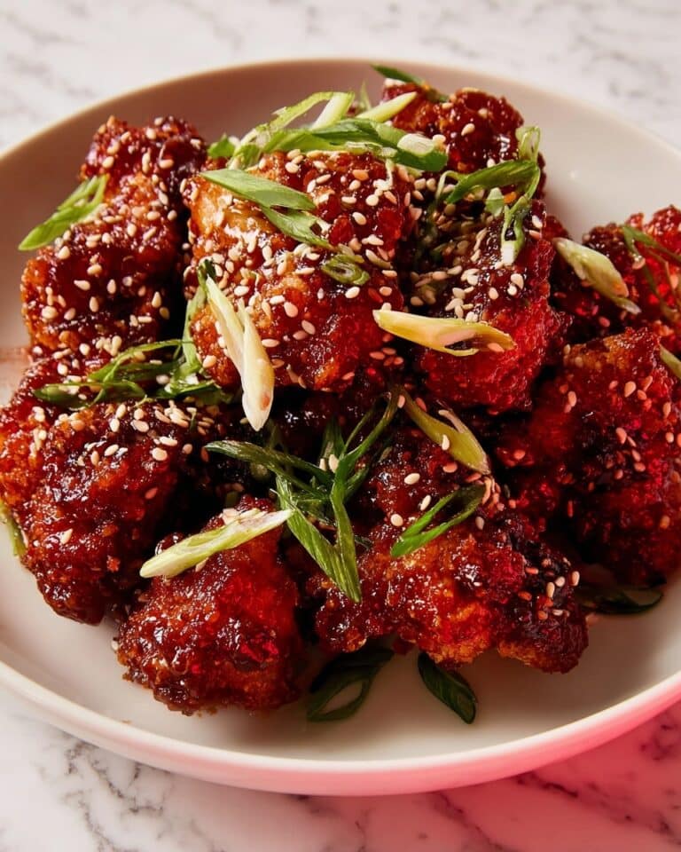 Chili Garlic Fried Cauliflower Recipe