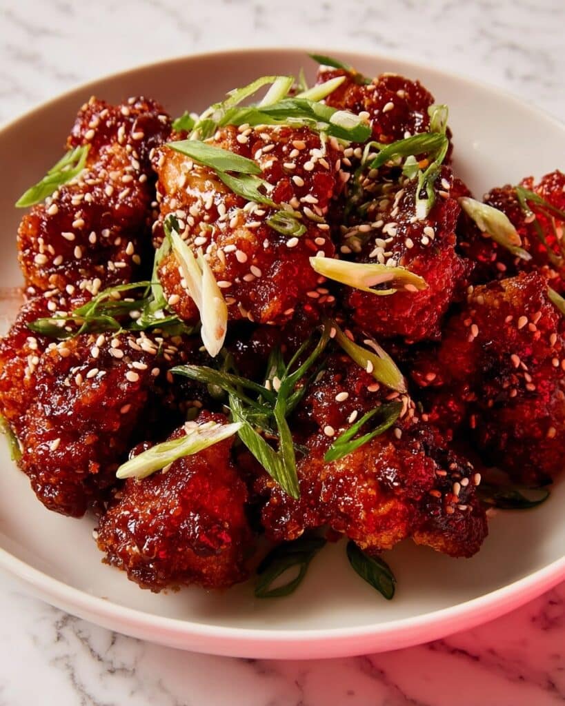 Chili Garlic Fried Cauliflower Recipe