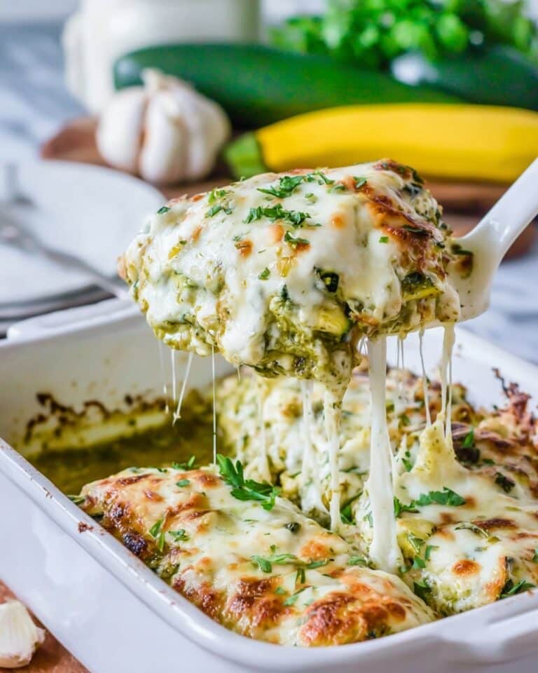 Chicken Zucchini Casserole Recipe