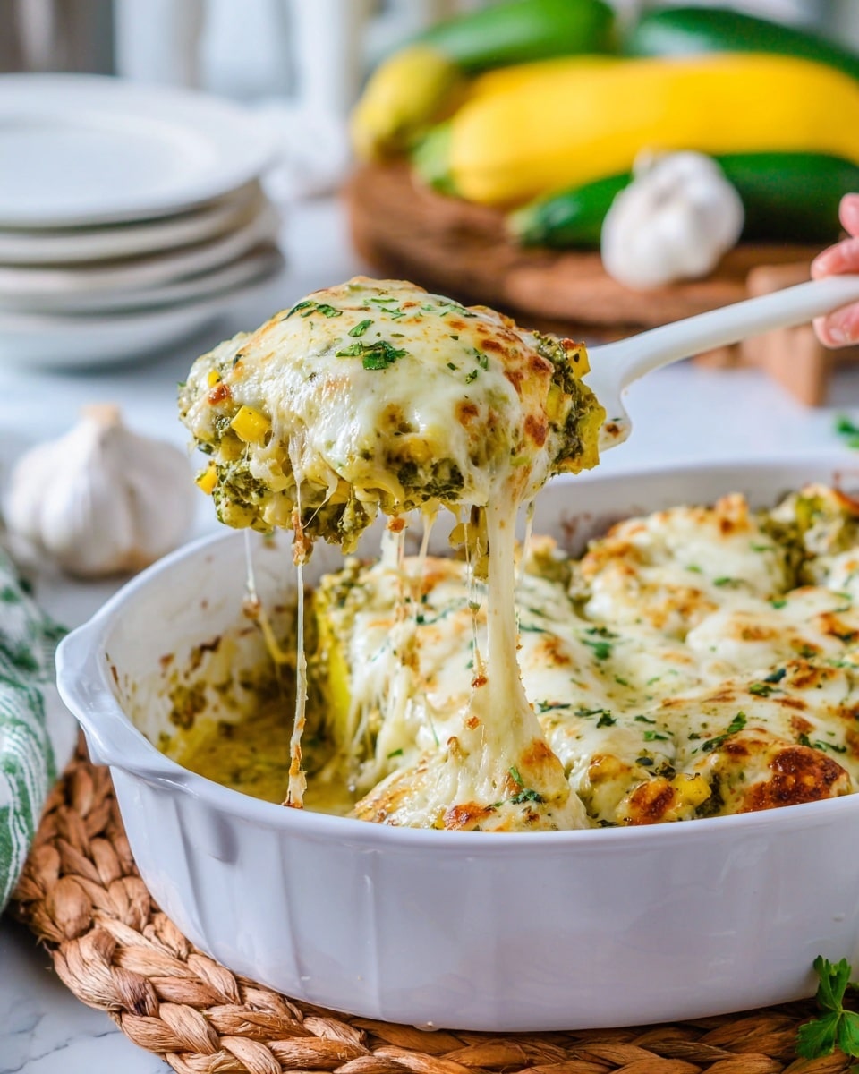 Chicken Zucchini Casserole Recipe - Recipe Image