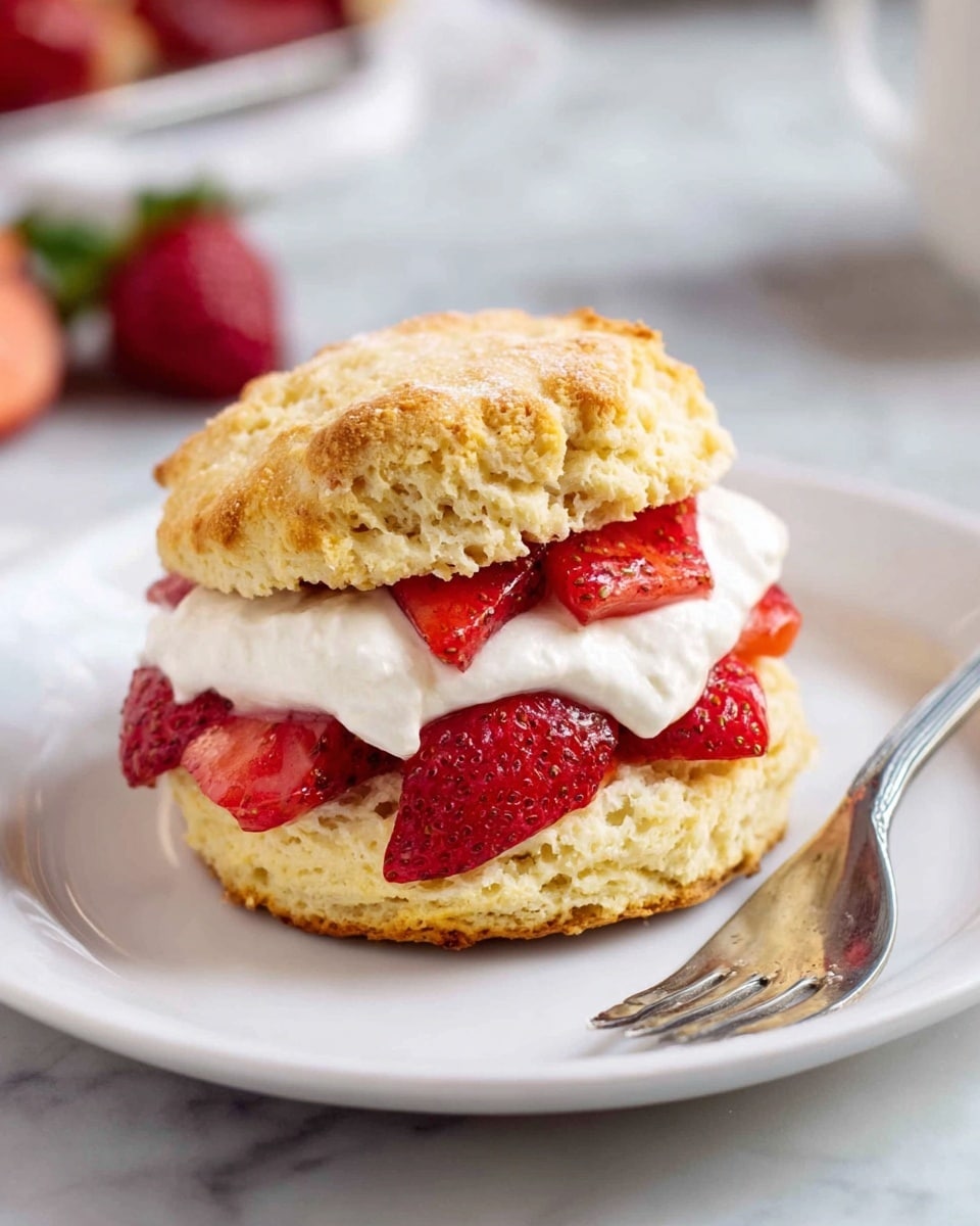 Easy Gluten-Free Shortcakes Recipe - Recipe Image