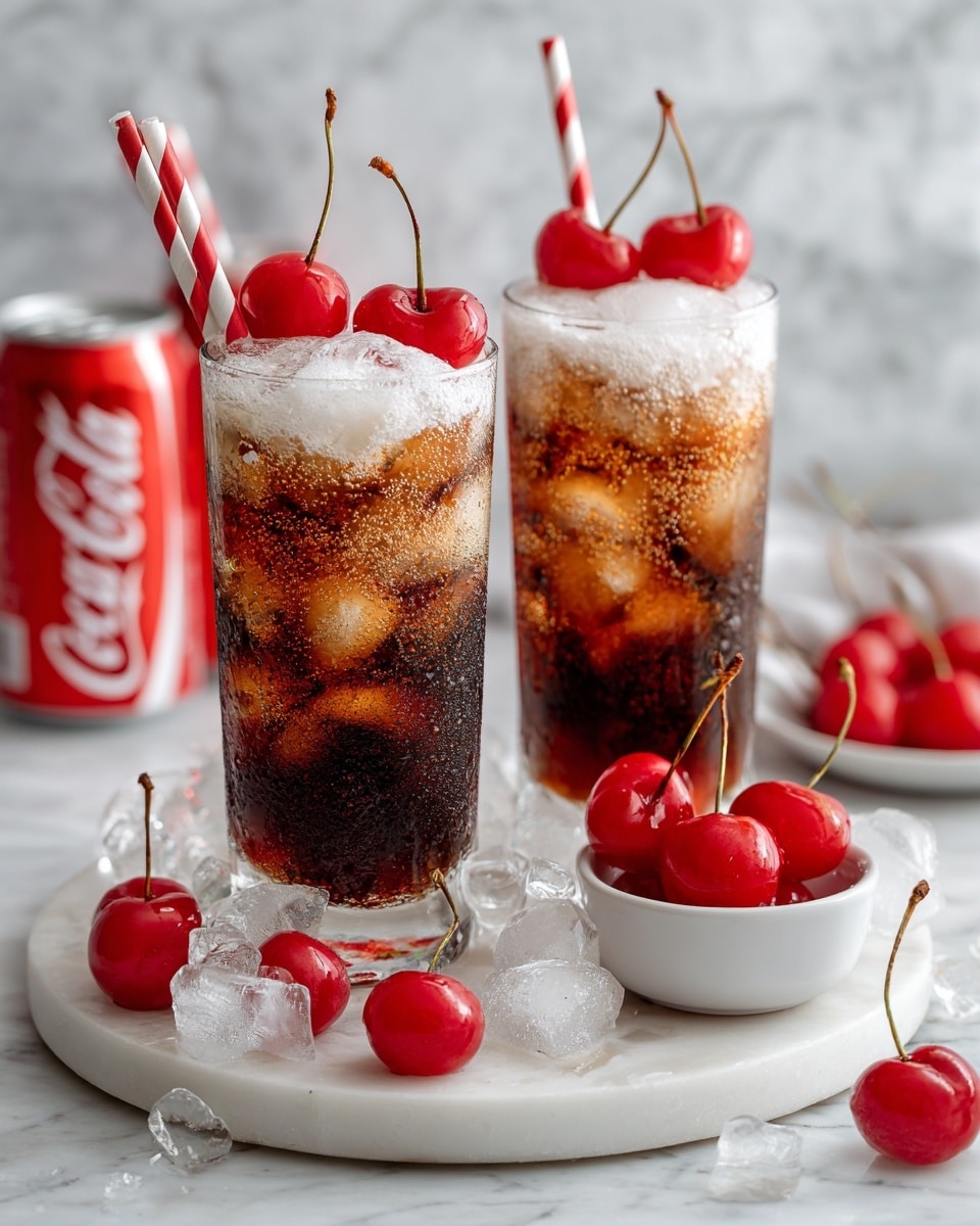 Fluffy Coke Recipe - Recipe Image