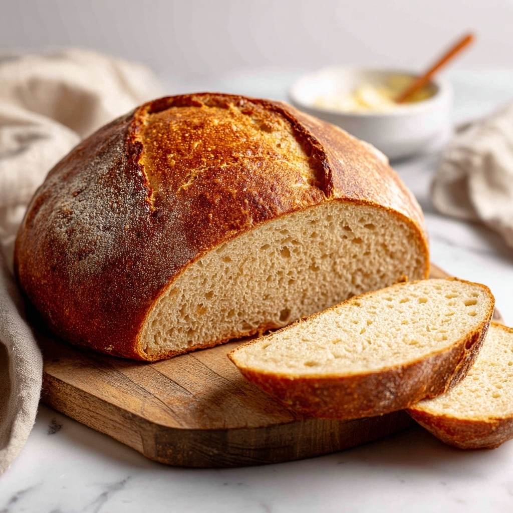 Keto Sourdough Bread: A Low‑Carb Twist on a Classic Recipe - Recipe Image