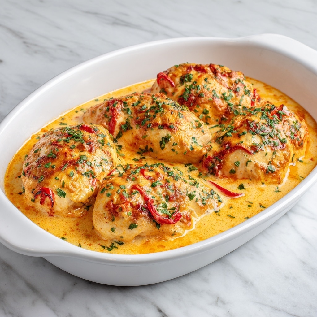 Slow-Cooked Thai Peanut Chicken Recipe - Recipe Image