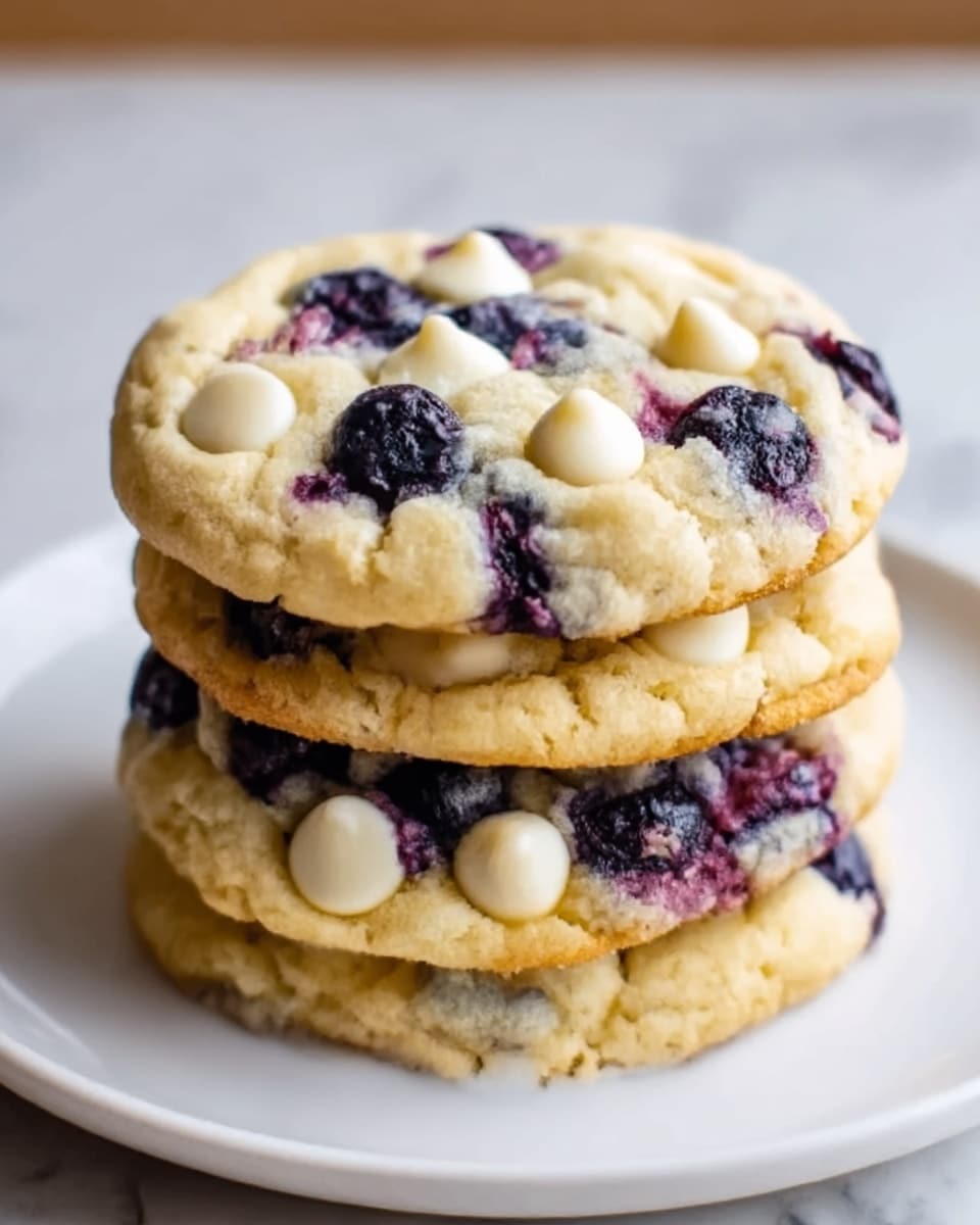 Perfect Blueberry Cheesecake Cookies Recipe - Recipe Image