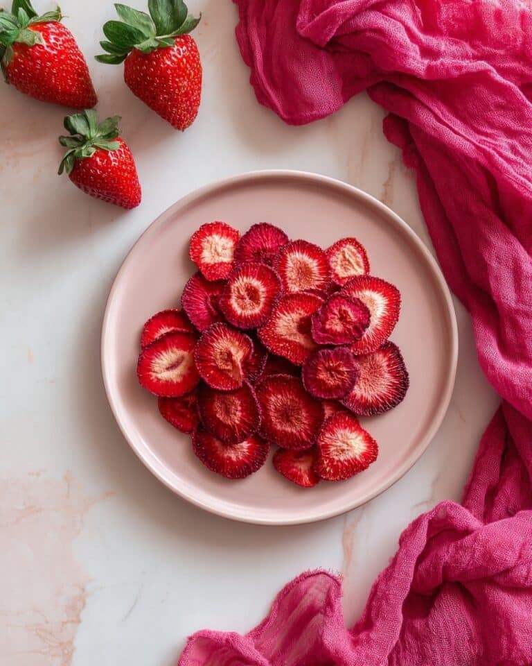 Air Fryer Strawberries Recipe