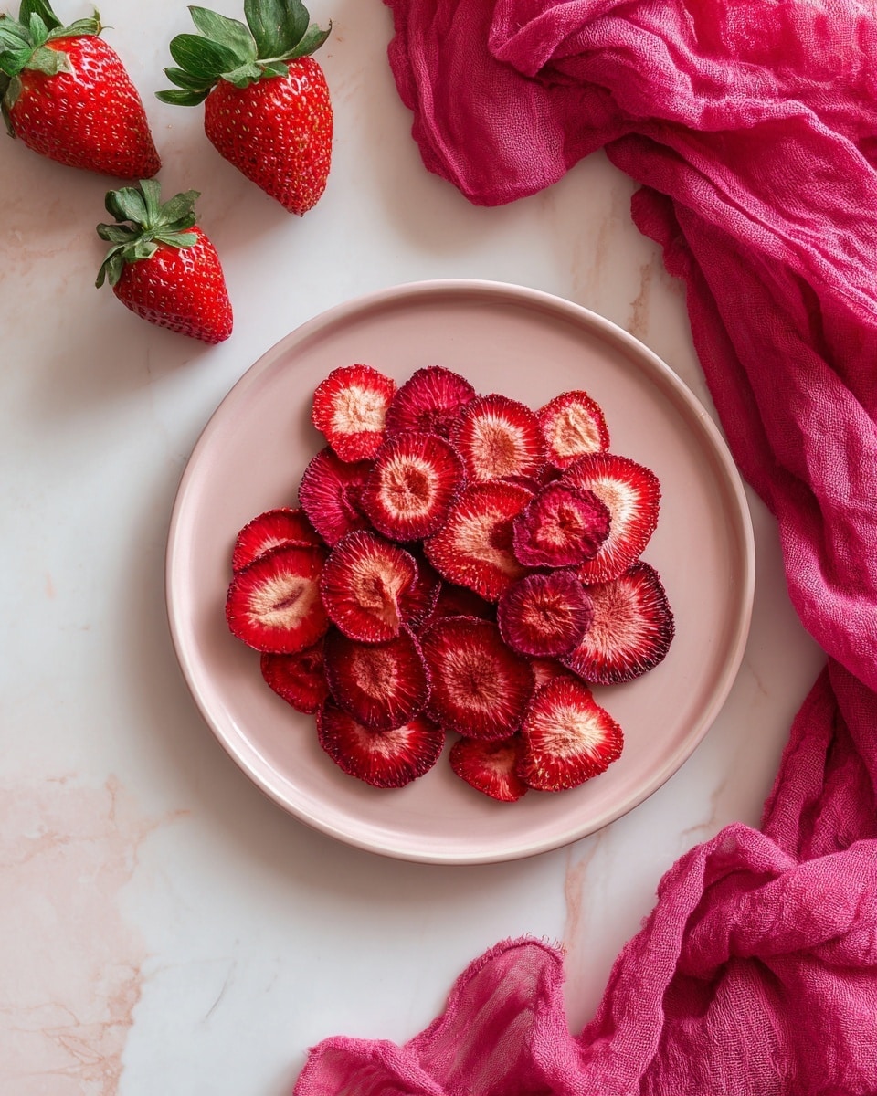 Air Fryer Strawberries Recipe