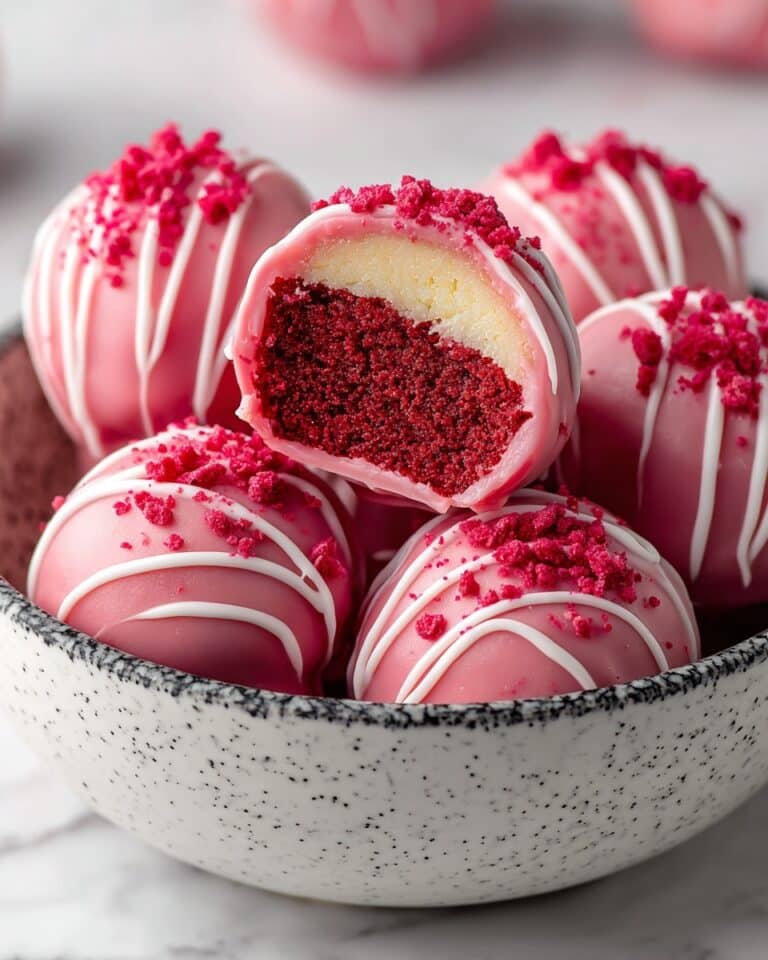Strawberry Shortcake Truffles Recipe