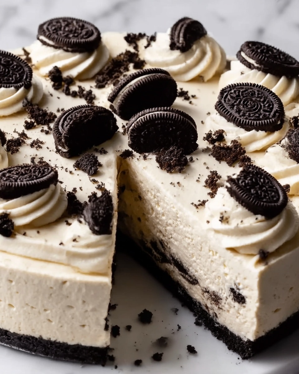 Oreo Cookie Cake Recipe - Recipe Image