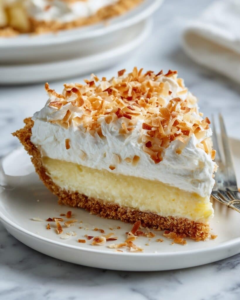 Toasted Coconut Cream Pie Recipe