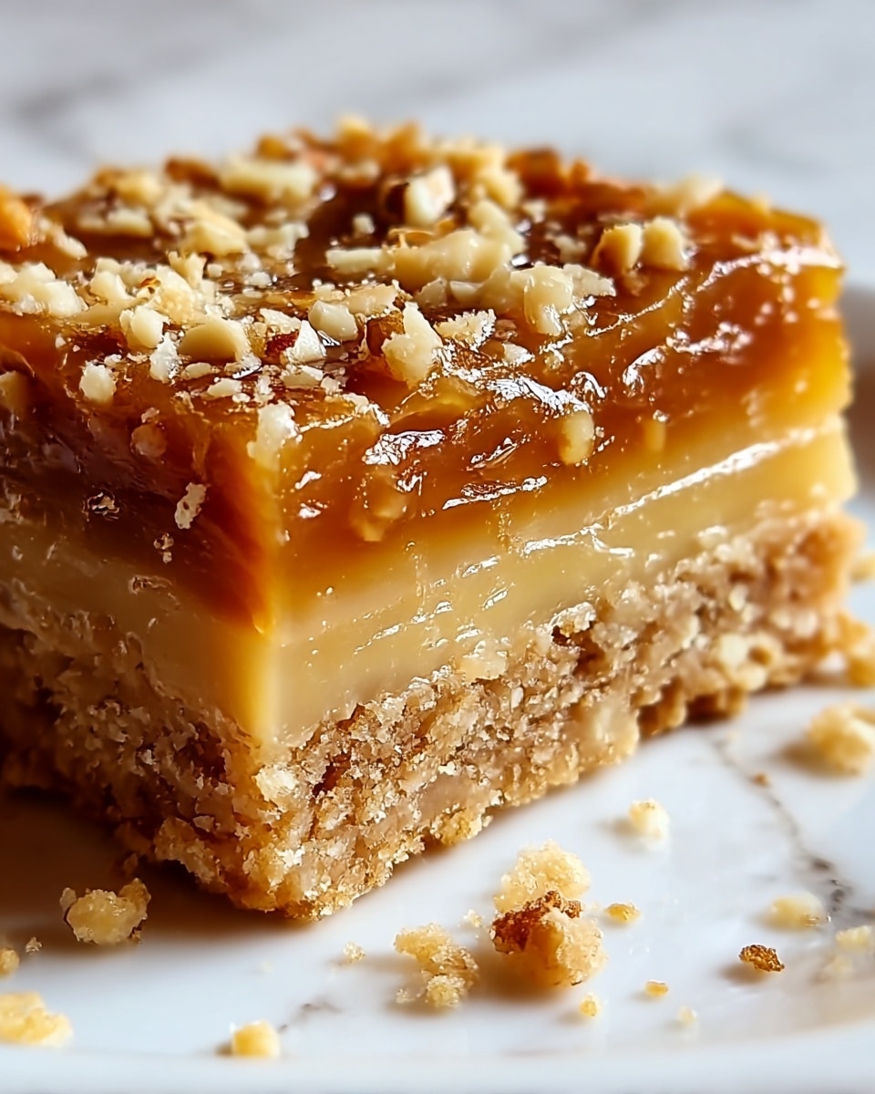Indulgent Caramel Crush Bars Recipe - Recipe Image