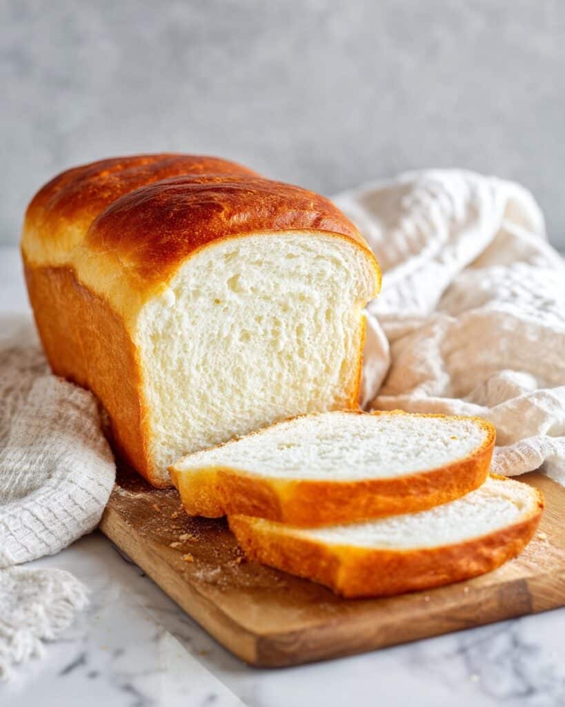 Homemade Honey White Bread Recipe
