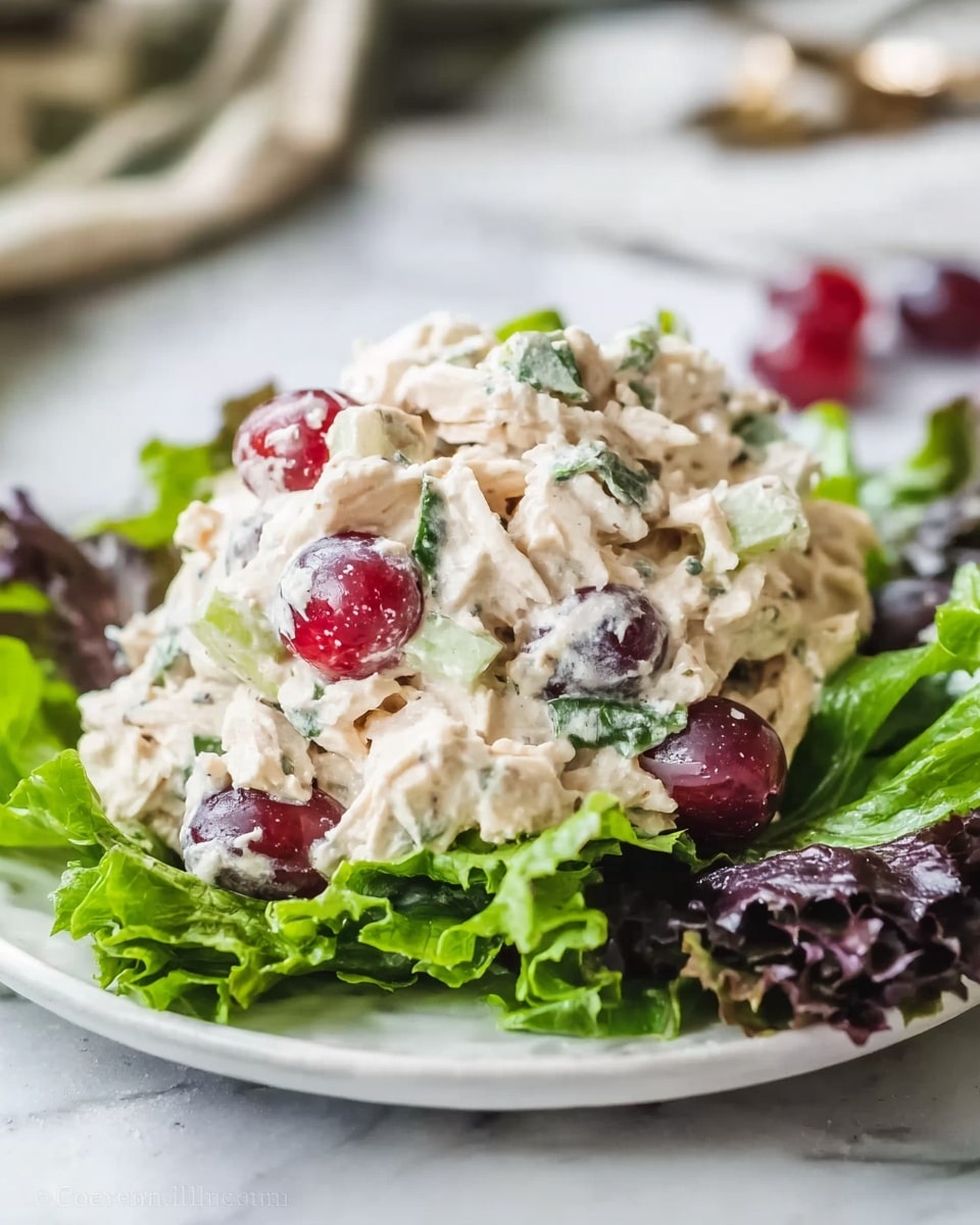 Greek Yogurt Chicken Salad Recipe - Recipe Image