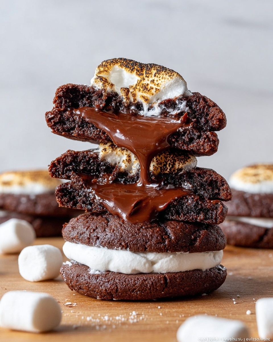 Gluten Free Hot Chocolate Cookies Recipe - Recipe Image